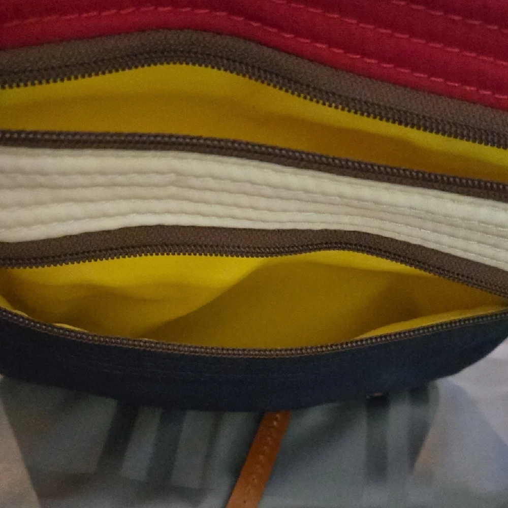 Stylish Multicolor Crossbody Bag - Picture 7 of 11